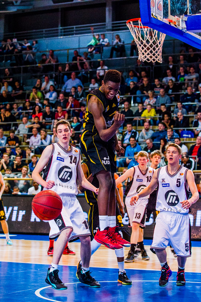 JBBL TOP4, Young Dragons Quakenbrück (U16) gegen Porsche Basketball Akademie Ludwigsburg (U16) 2/3