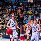 JBBL TOP4, Young Dragons Quakenbrück (U16) gegen Porsche Basketball Akademie Ludwigsburg (U16) 2/3