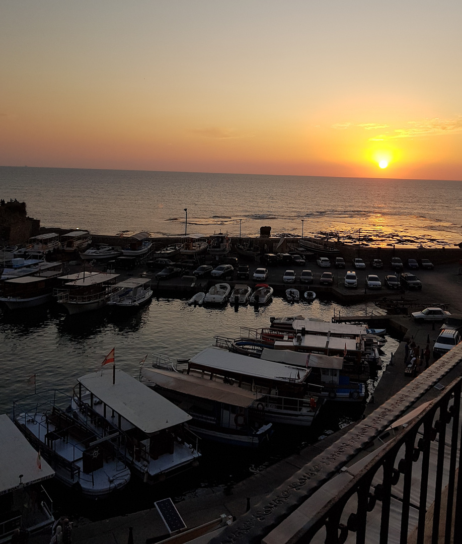 Jbeil Abendrot