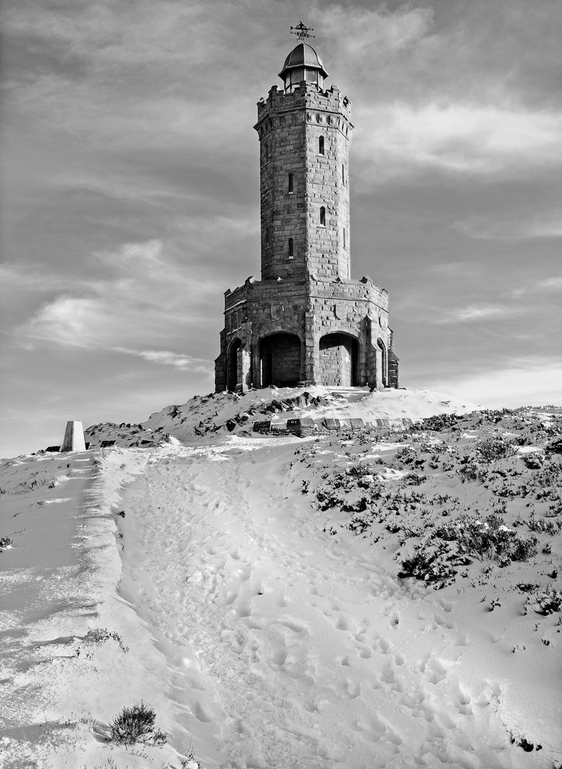 Jbilee Tower, Darwen Moor, Lancashire, England