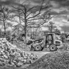 JCB 407 Bagger