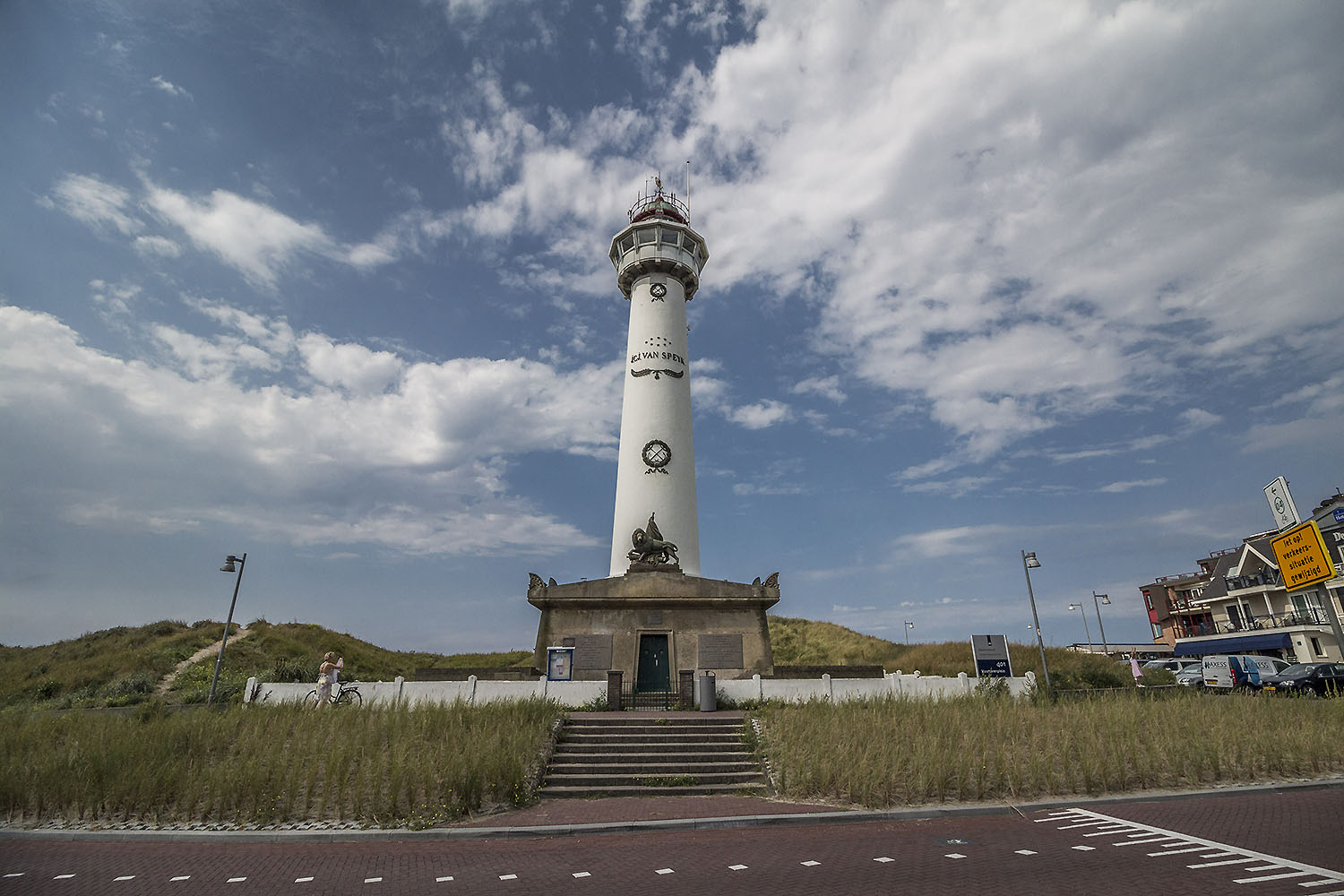 J.C.J. van Speijk Lighthouse, Egmond aan Zee (10mm Weitwinkel) Foto & Bild leuchtturm J.C.J. van Speijk Lighthouse, Egmond aan Zee (10mm Weitwinkel) Foto & Bild leuchtturm