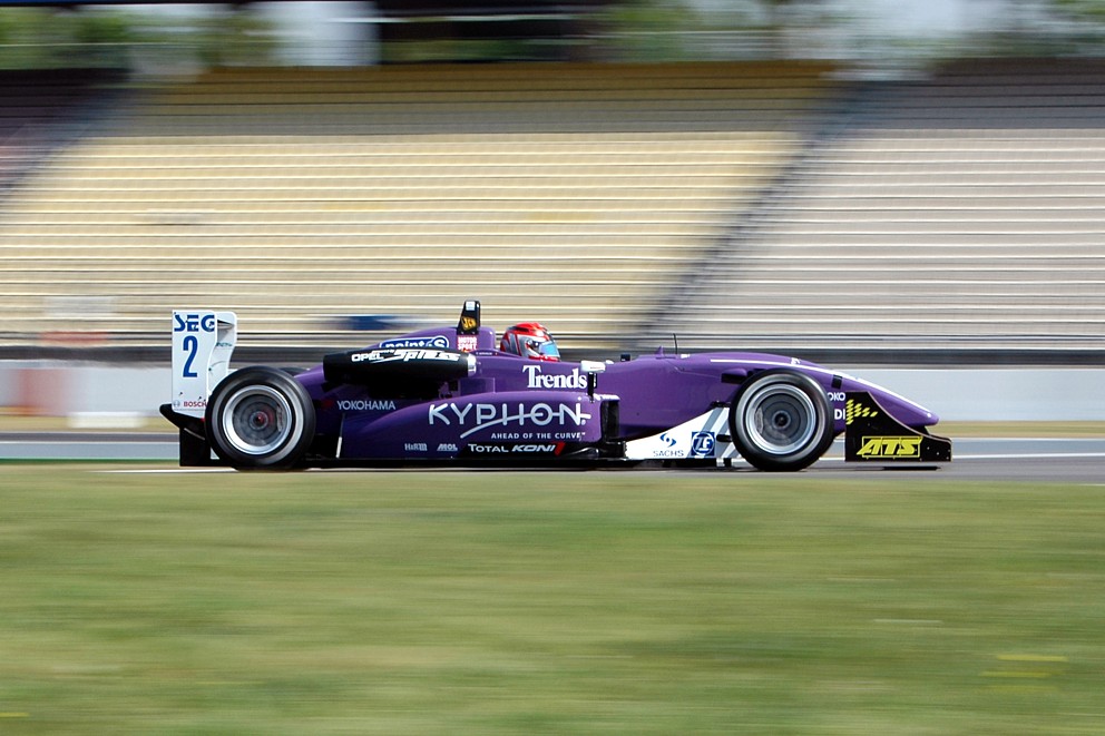 JCR - Hockenheimring 27.4.2007