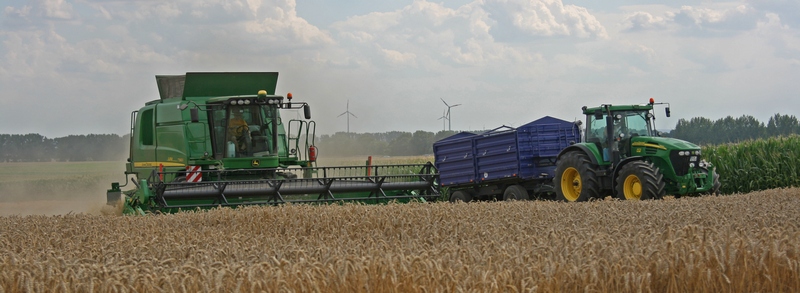 JD T560i und JD 7820