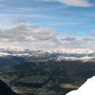 Je höher du auf einen Berg hinaufgehst, desto kleiner...