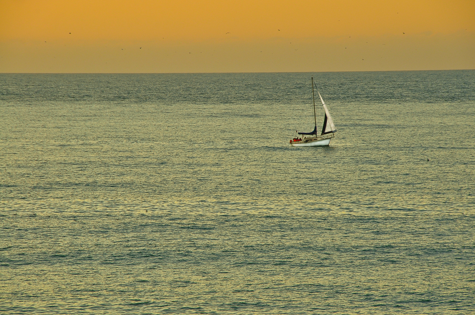 Je mets les voiles