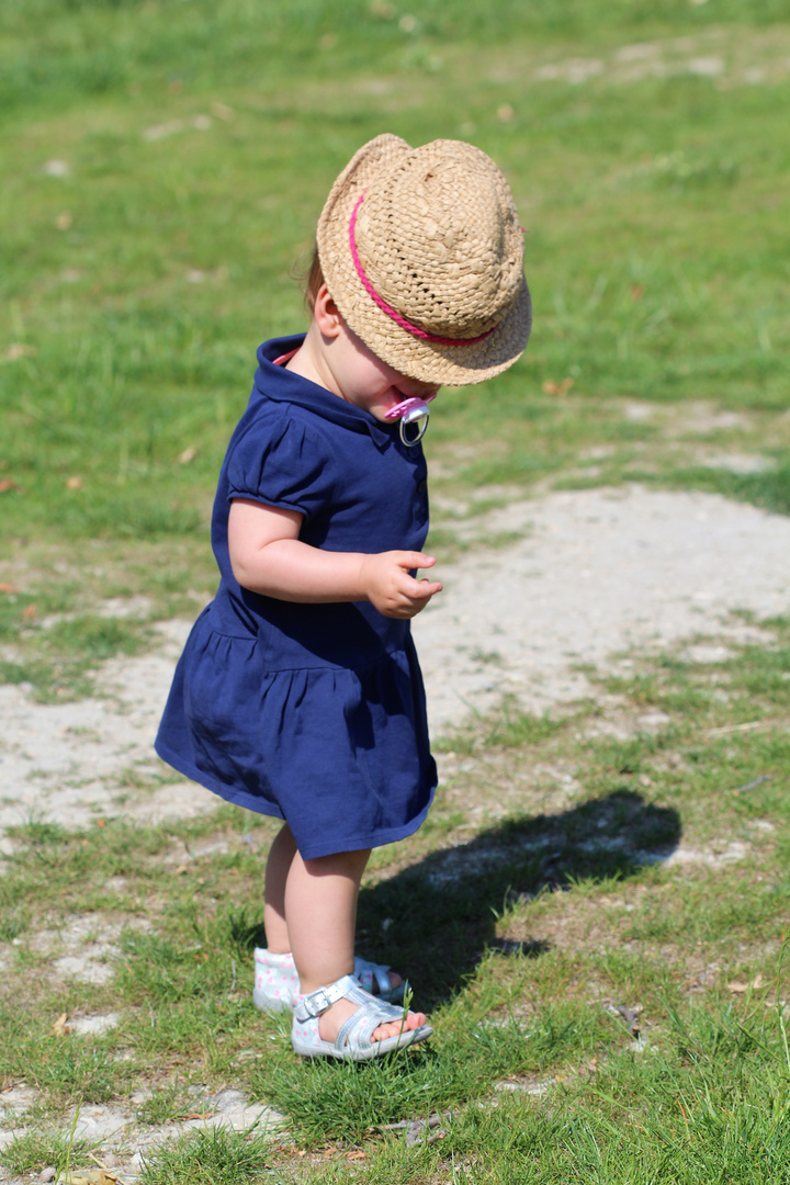 Je ne l'ai pas bien remis, mon chapeau ?