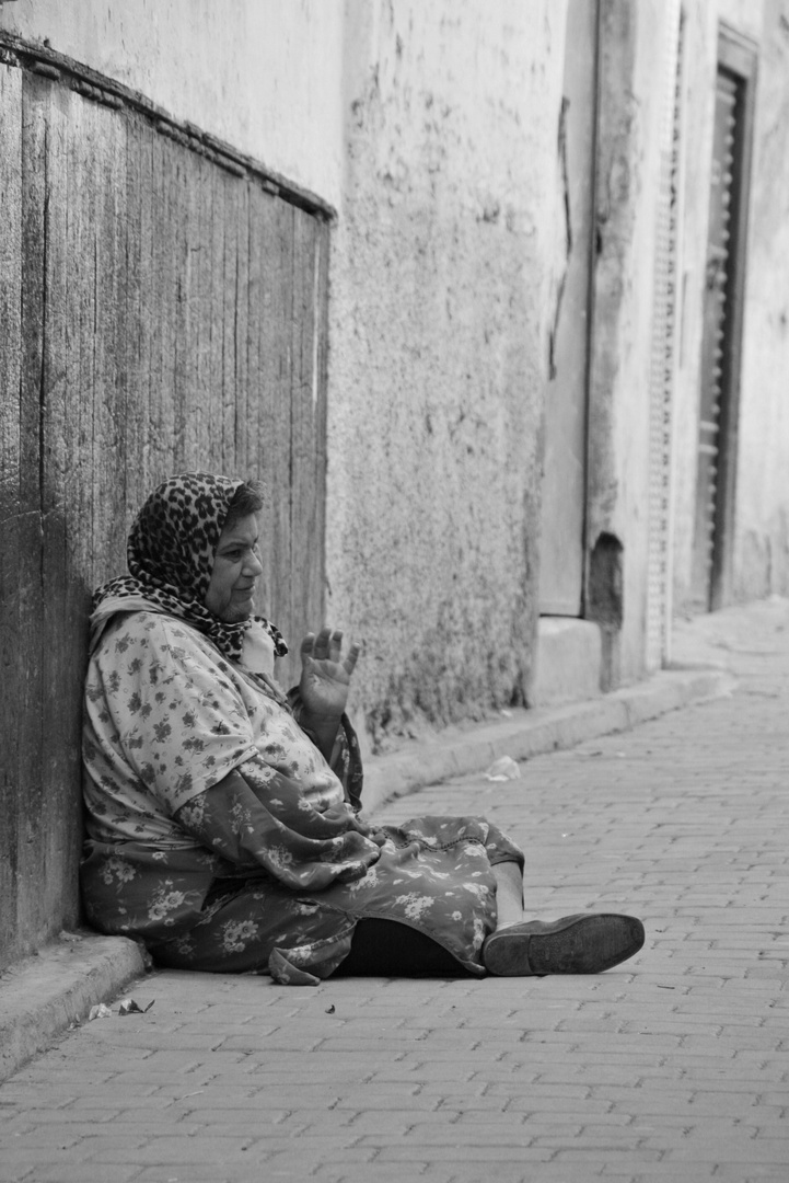 "Je ne pense pas a toute cette misère, mais à la beauté qui subsiste." A. Frank