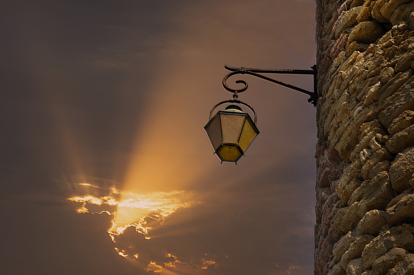 Je ne suis qu'un lampadaire!