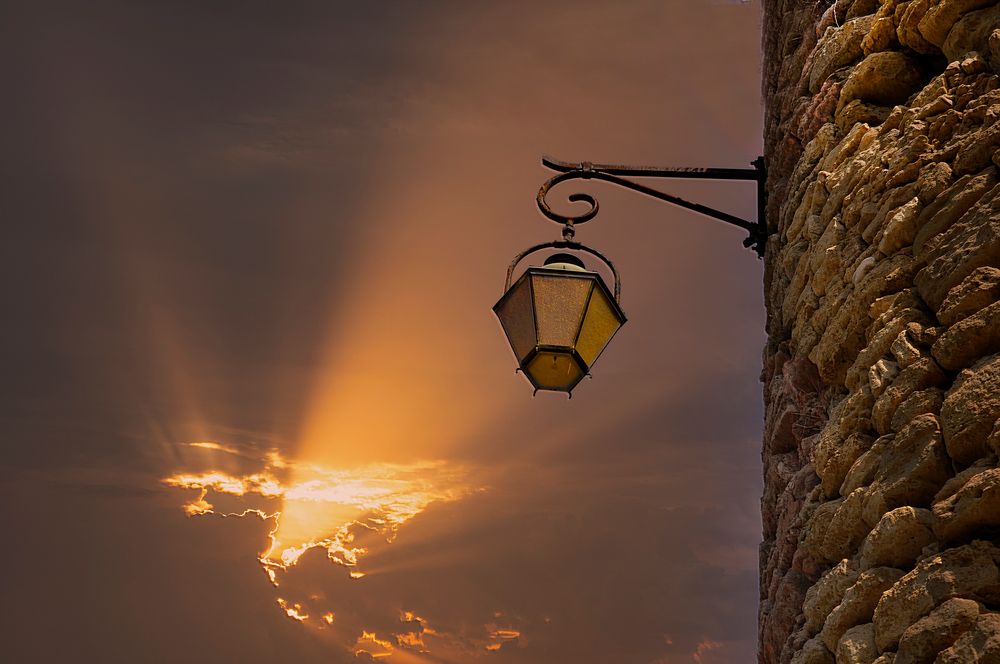 Je ne suis qu'un lampadaire!