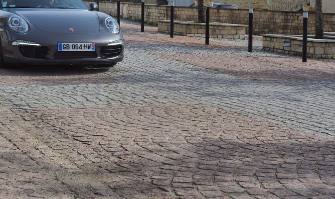 Je pensais qu’il allait accélérer… !