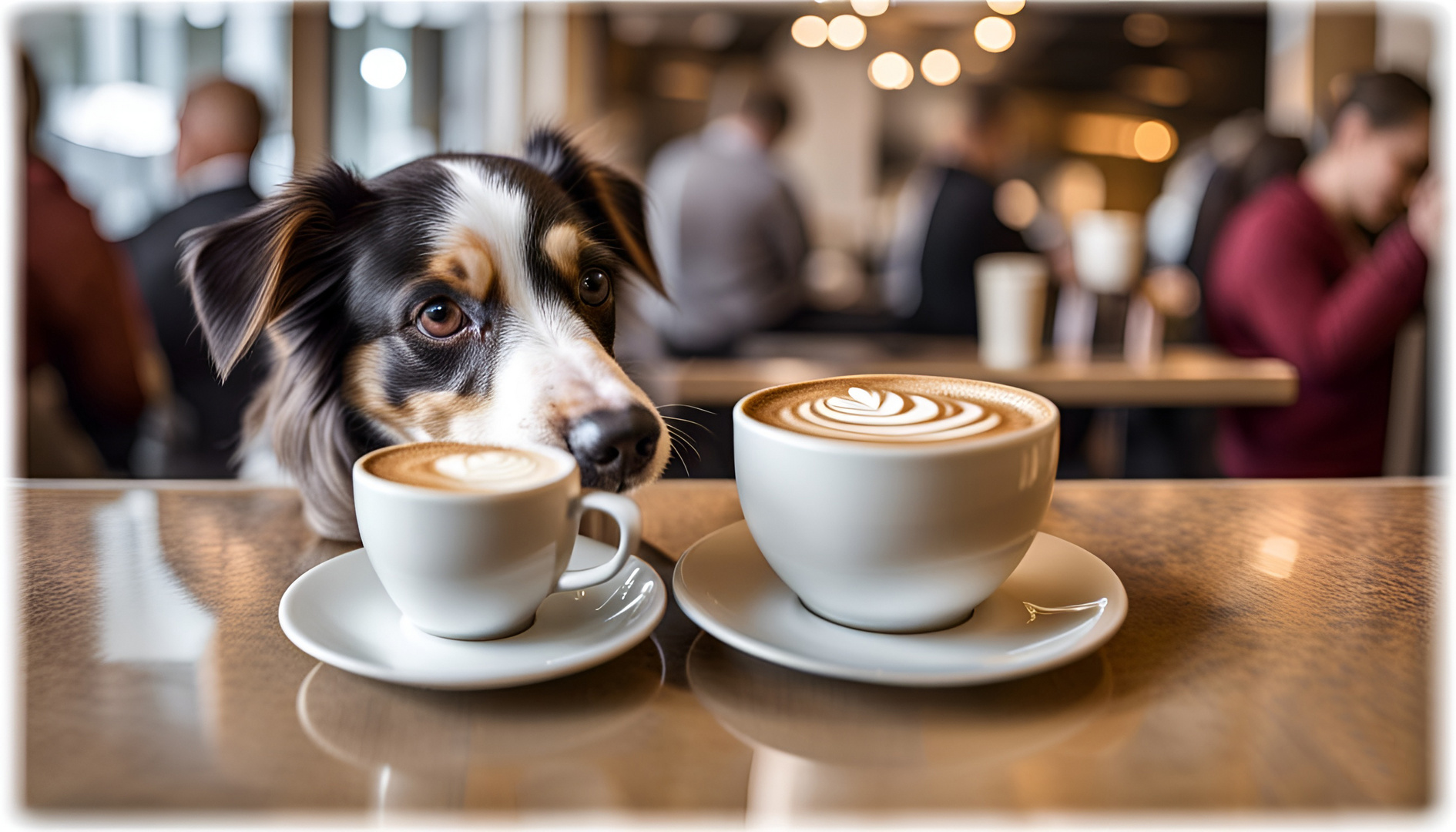 je prendrais bien un café crème