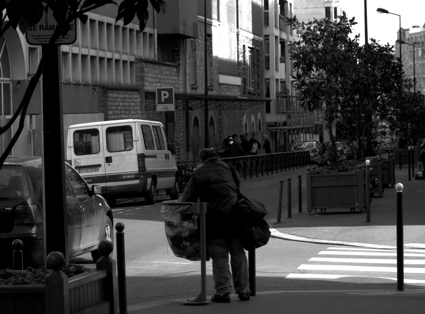 Je ramasse ... Il récupère !!