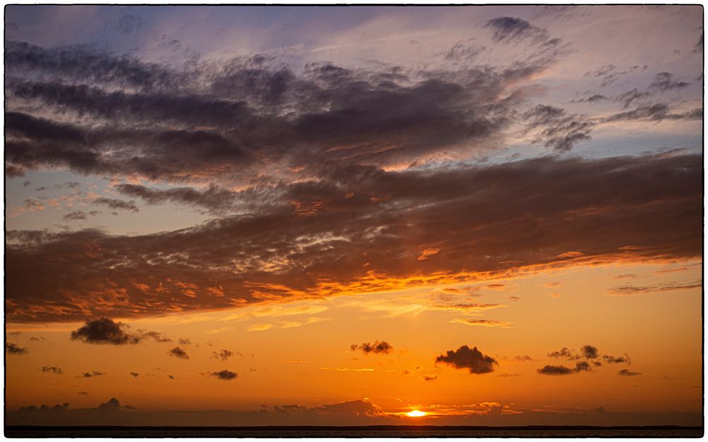 Je später der Abend, desto !