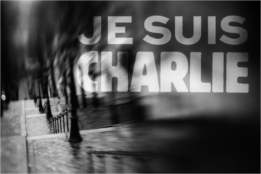 JE SUIS CHARLIE