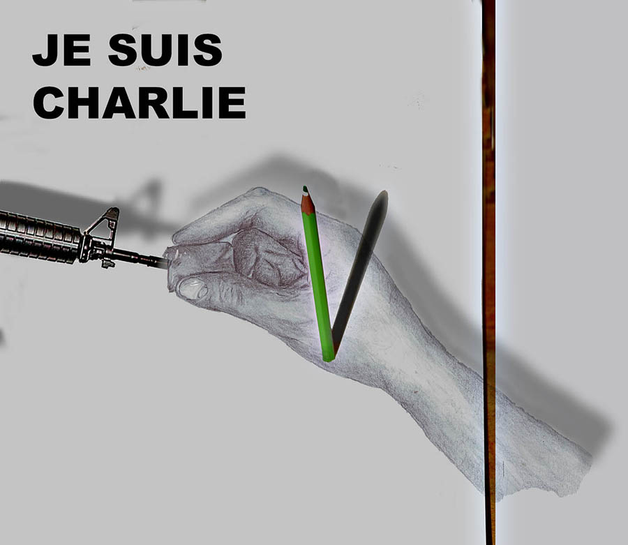 JE SUIS CHARLIE