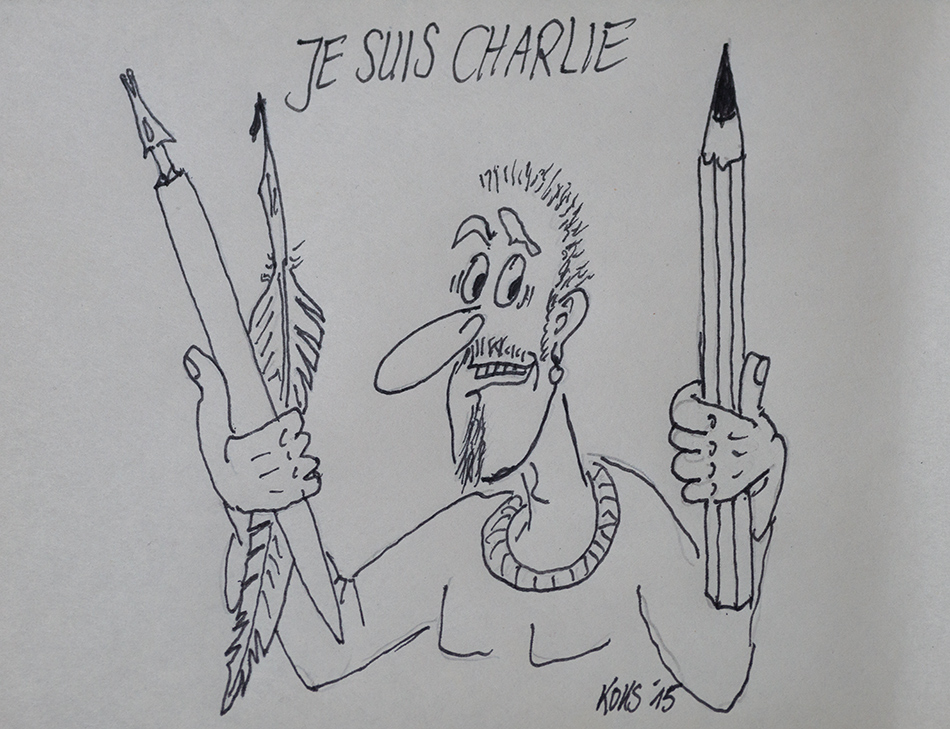 JE SUIS CHARLIE