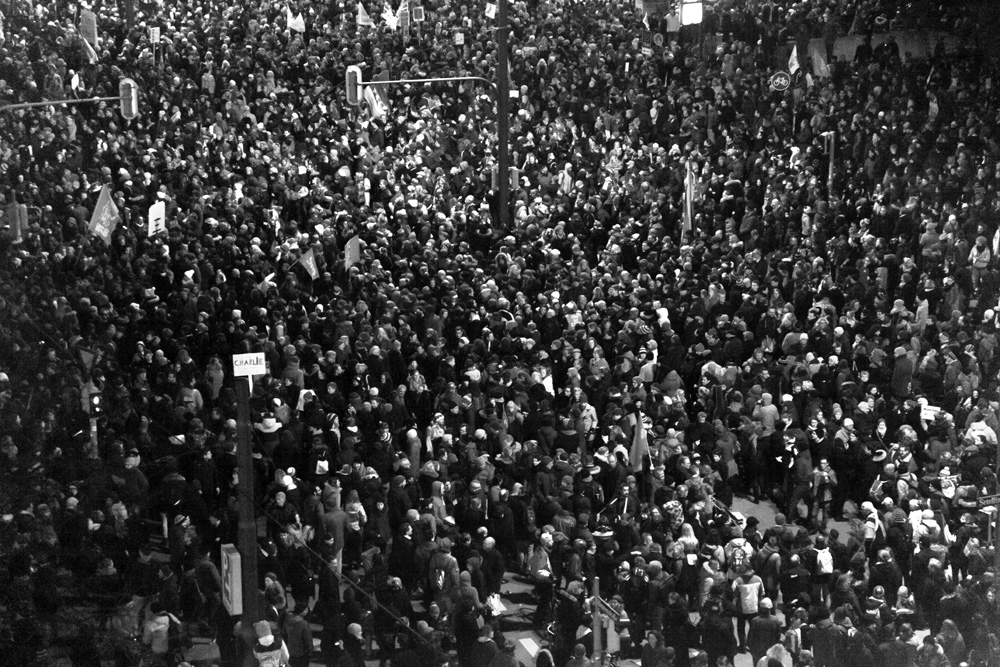 JE SUIS CHARLIE MUNICH