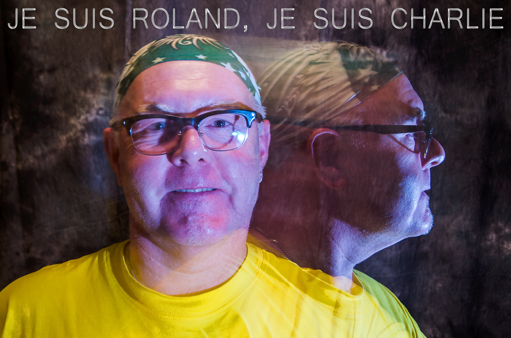 Je suis Roland, je suis Charlie