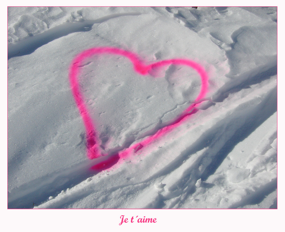 Je t´aime