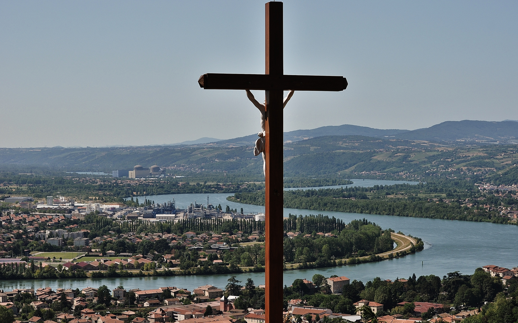 Je veille sur le Rhone!