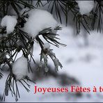 Je vous souhaite à tous un Joyeux Noël.....