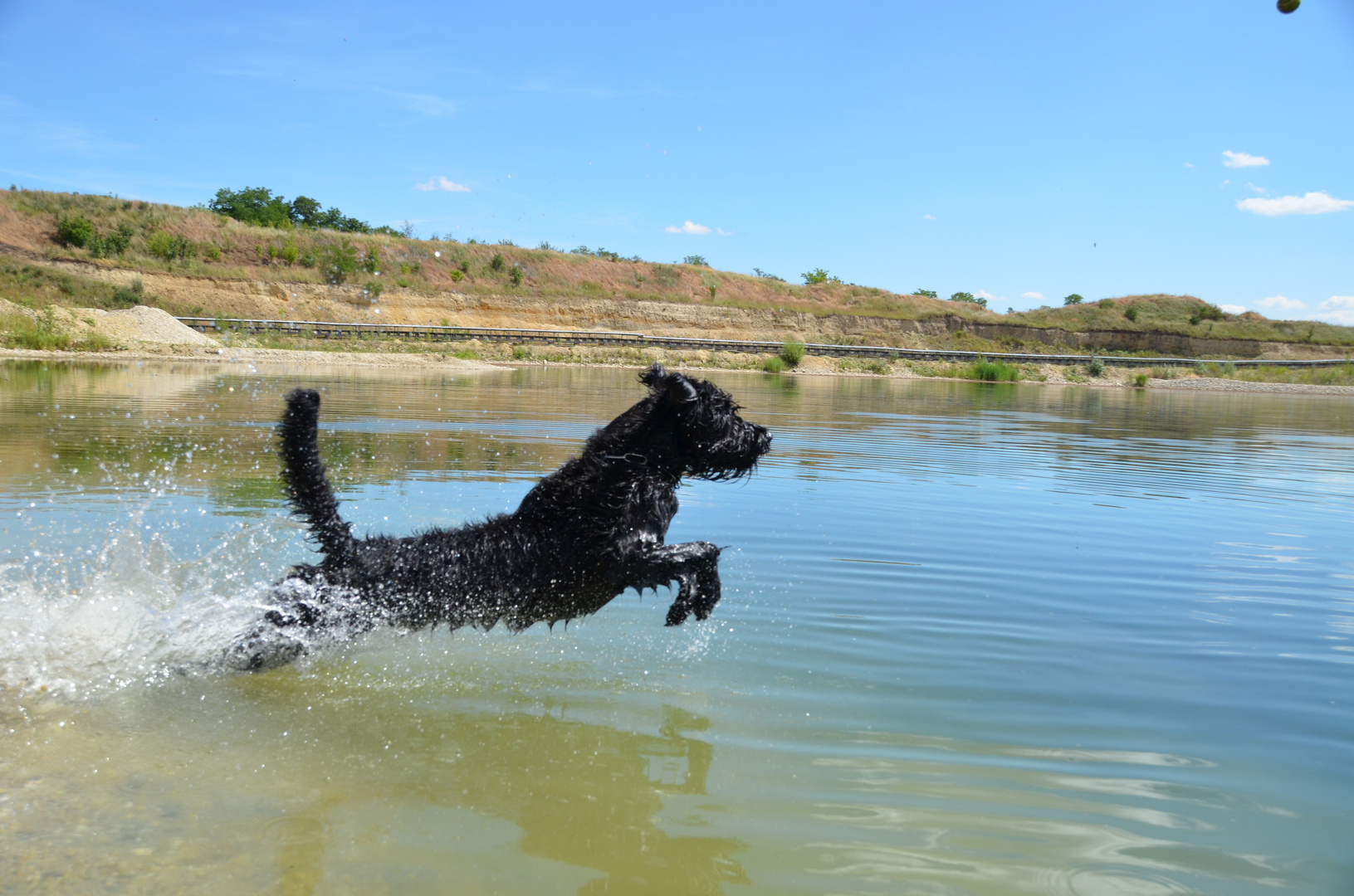 Je weiter der Flug umso weniger muss man Schwimmen