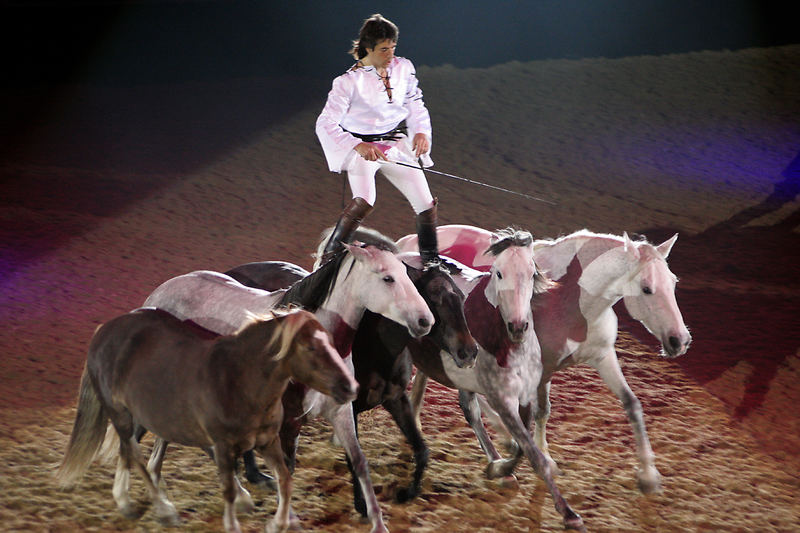 Jean Francois Pignon auf der Abendgala der "Pferd und Jagd 2005"