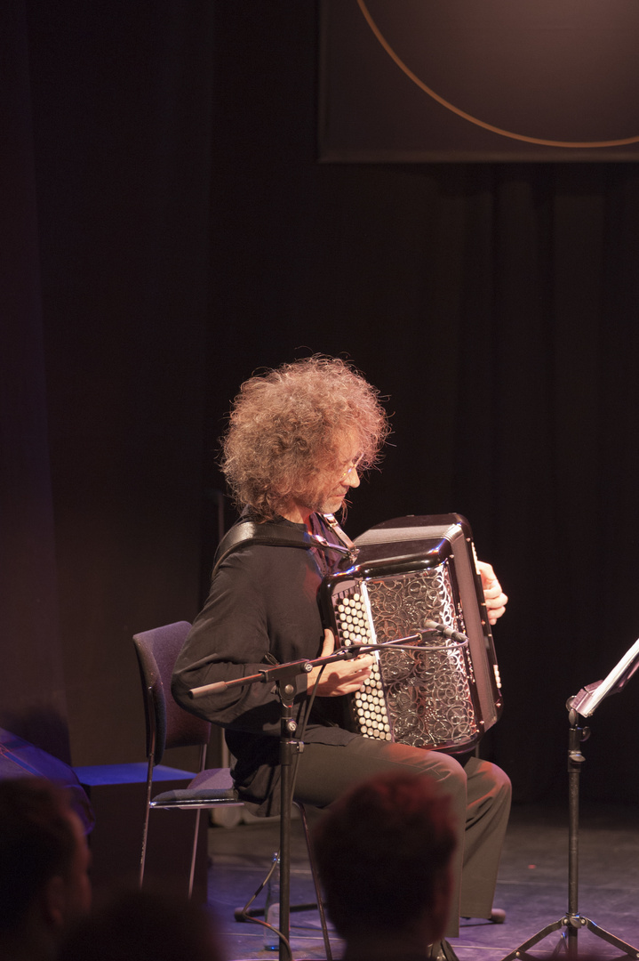 Jean-Louis Matinier bei den Jazztagen Dresden 2012