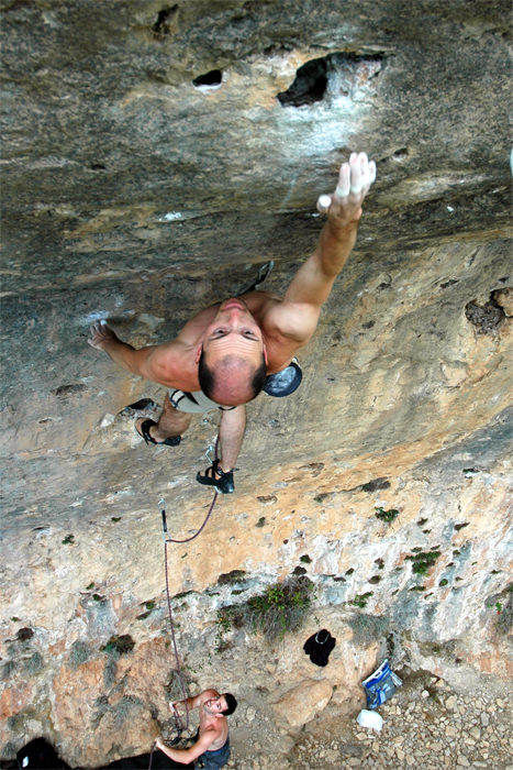 Jean-Marc Winckel, Cantobre (F), 8a+