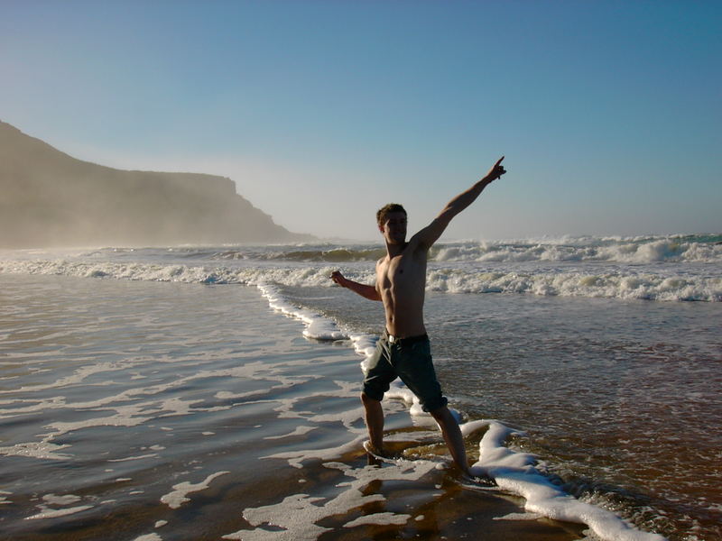 jean-mi am strand von knysna