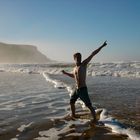 jean-mi am strand von knysna