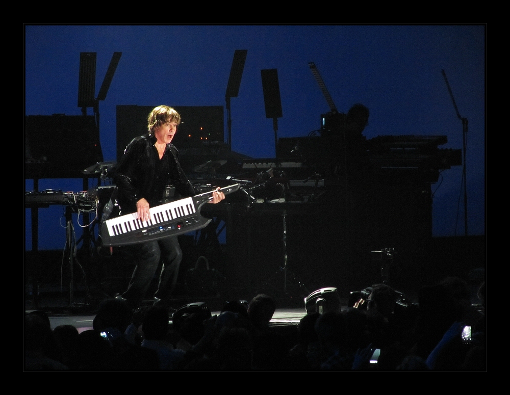 Jean Michel Jarre Foto & Bild kunstfotografie & kultur, musik & konzert, hallen und stadien