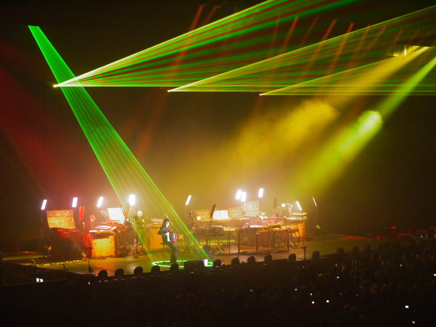 Jean-Michel Jarre, Olympiahalle München, 13.03.2010