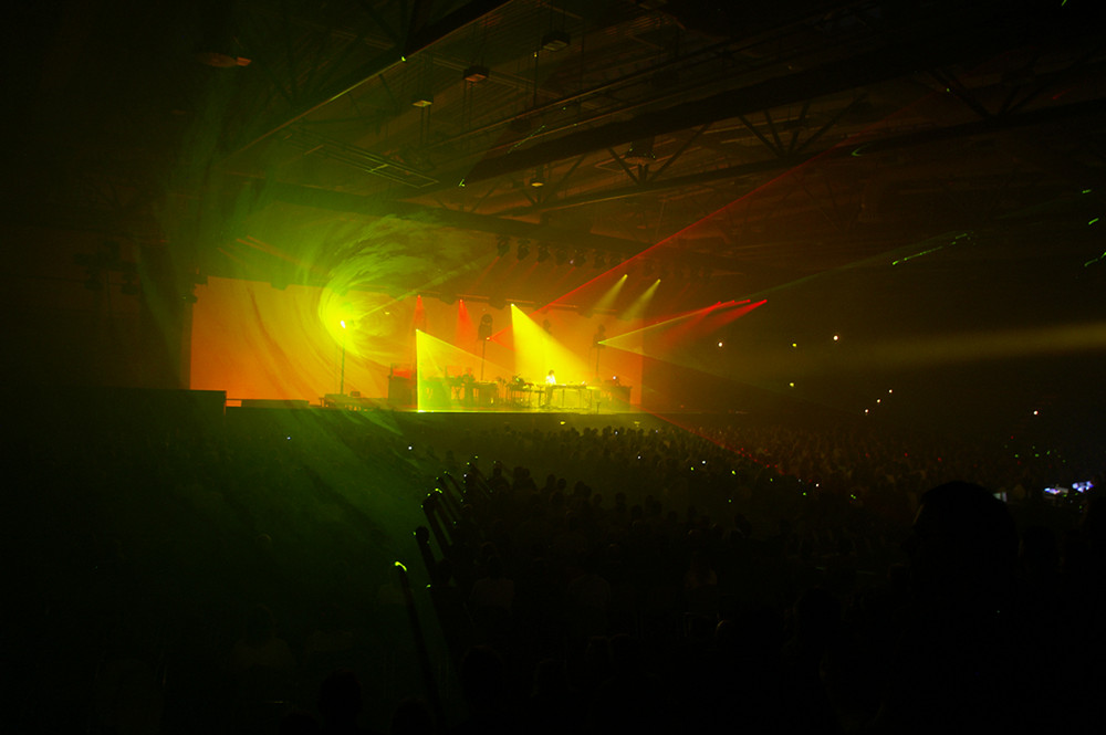 Jean Michel Jarre | worldtour 2009 | 28052009 Koblenz