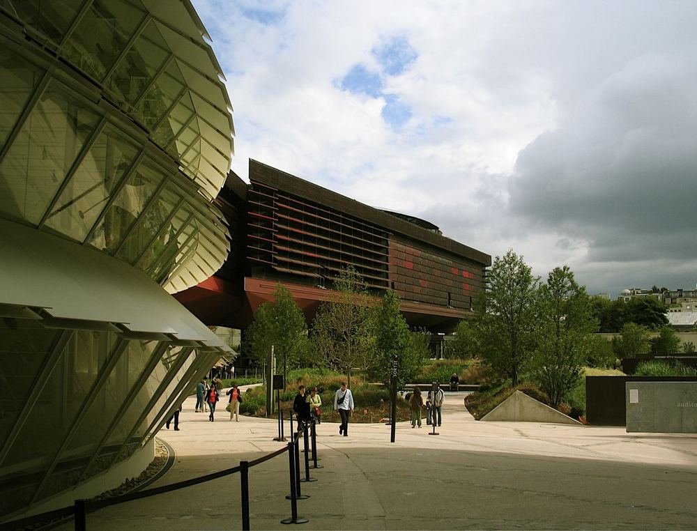 Jean Nouvel Musée des Civilisations premières