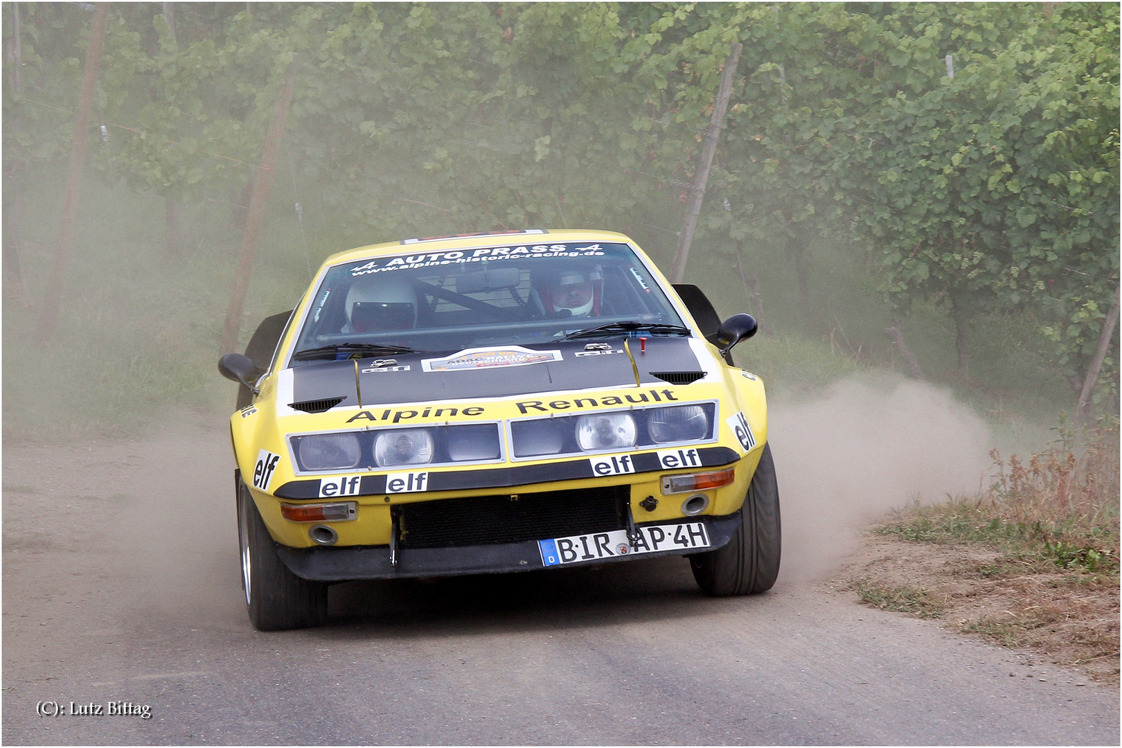 Jean-Pierre Nicolas / Vincent Laverne, Tour de Corse 1975