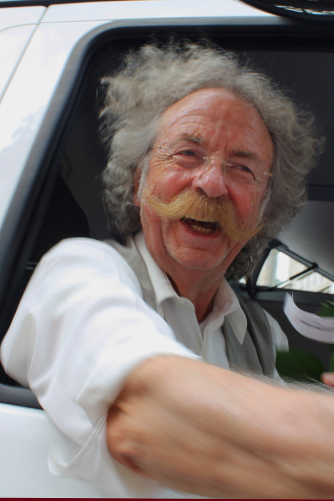 Jean Pütz beim CSD