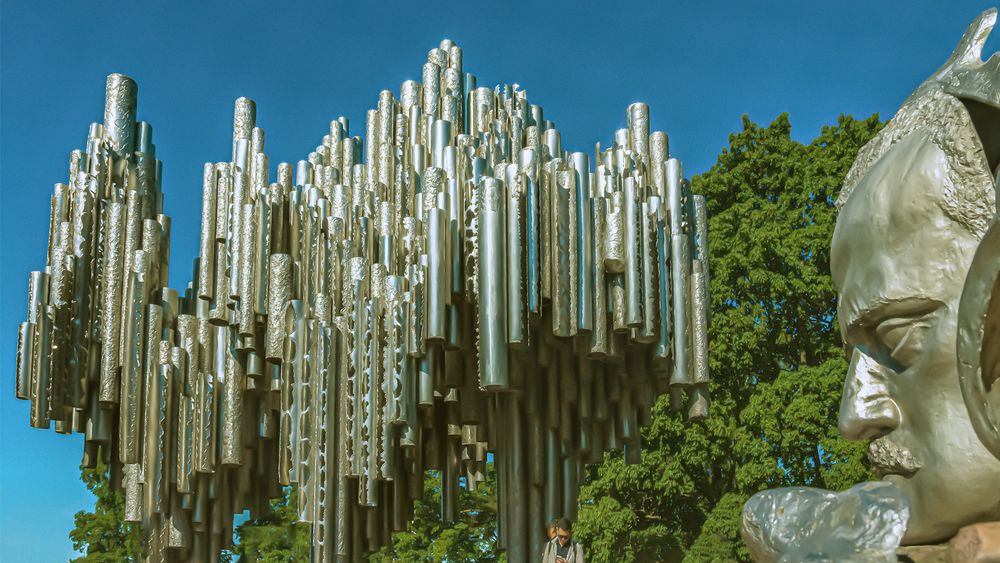 Jean Sibelius Denkmal