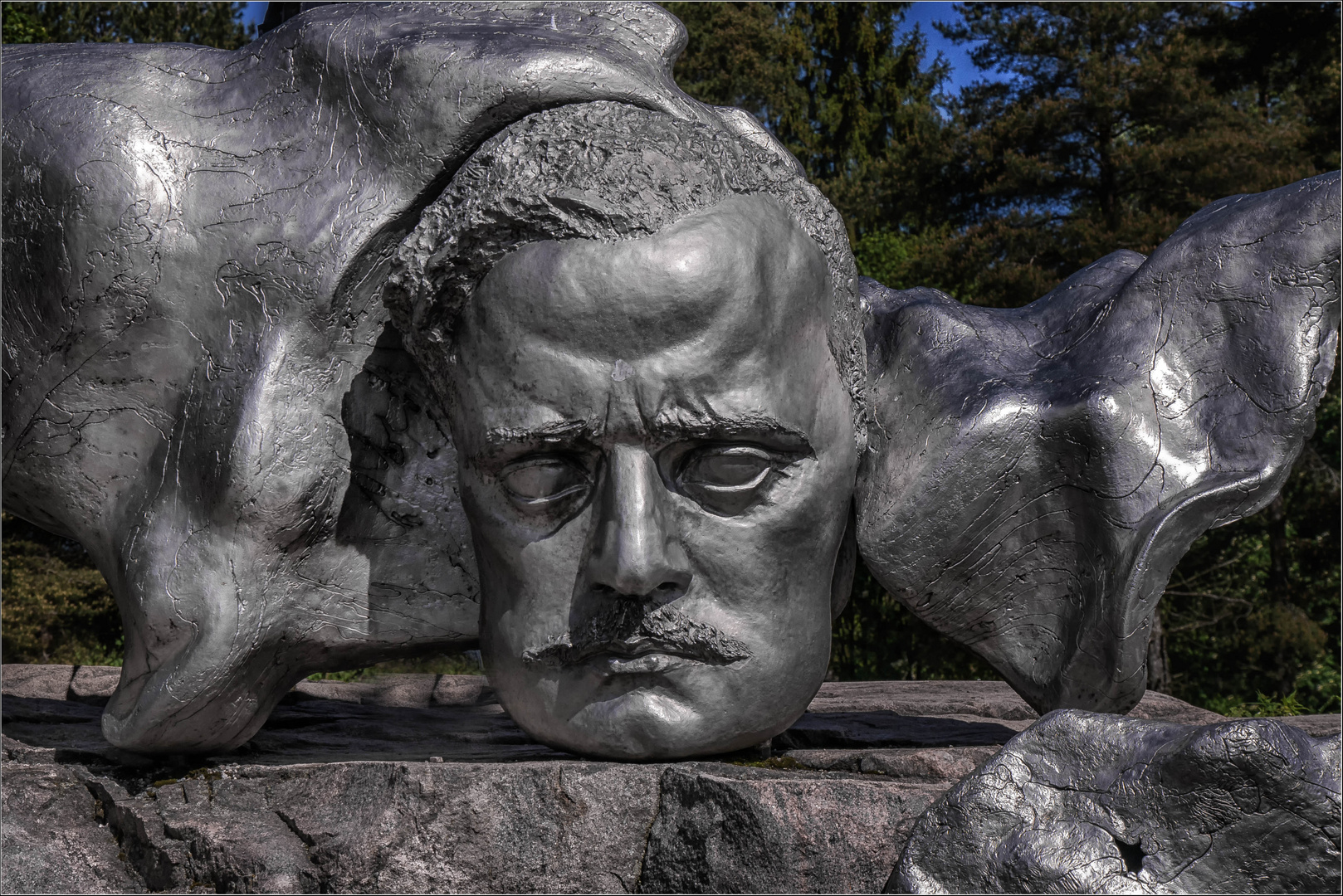 "Jean Sibelius" - Denkmal