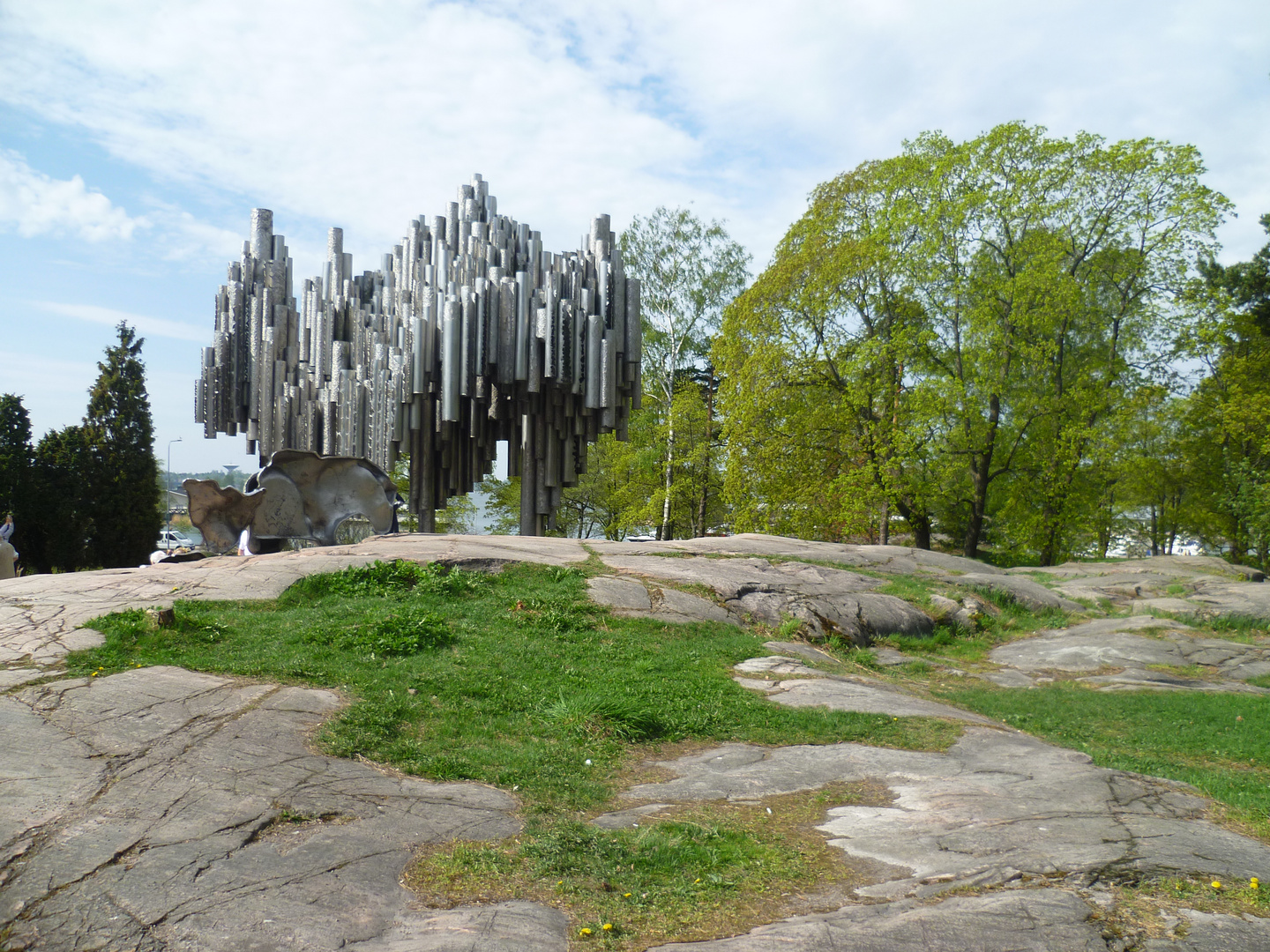 Jean Sibelius Denkmal in Helsinki