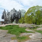 Jean Sibelius Denkmal in Helsinki