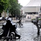 Jean Tinguely: Fasnachtsbrunnen am Stadttheater Basel