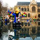 Jean Tinguely in Paris