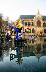 Jean Tinguely in Paris