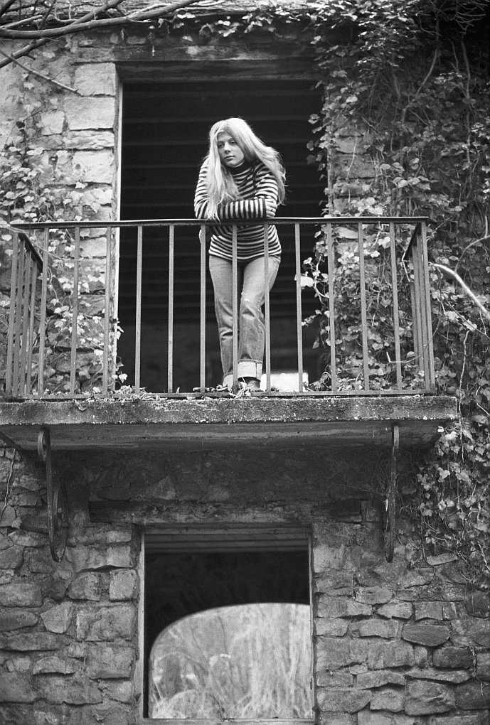 Jeanine in Paris 1975