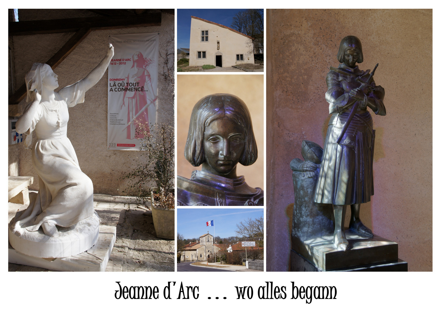 Jeanne d'Arc ...