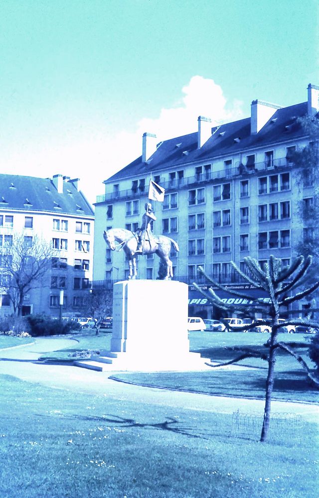 Jeanne d'Arc à Caen - 1969