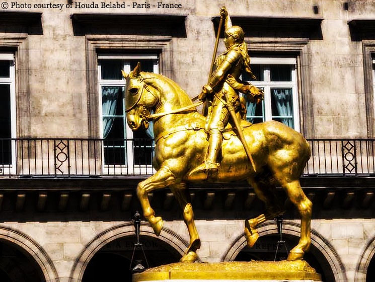 Jeanne d'Arc - Paris 