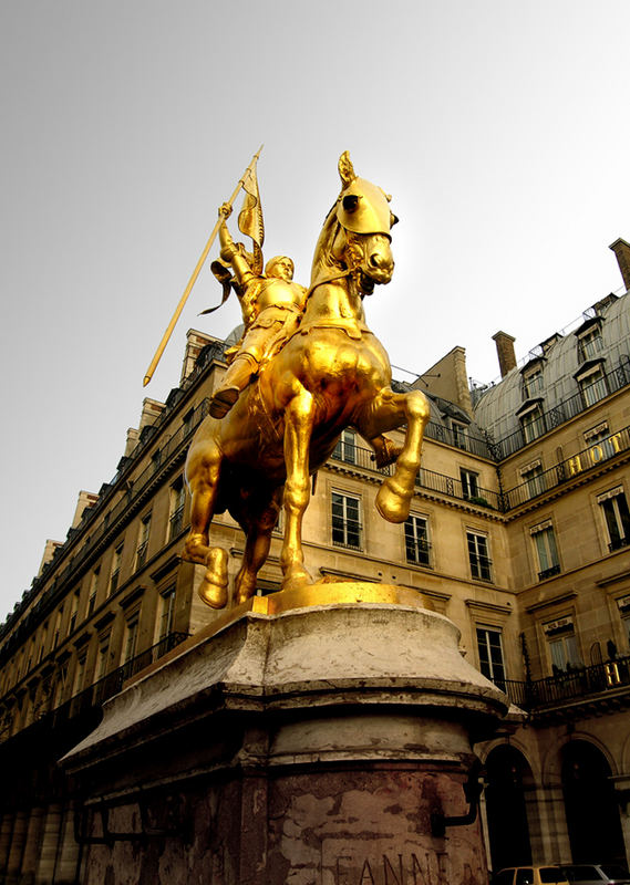 Jeanne d’Arc - Place des Pyramides, Paris